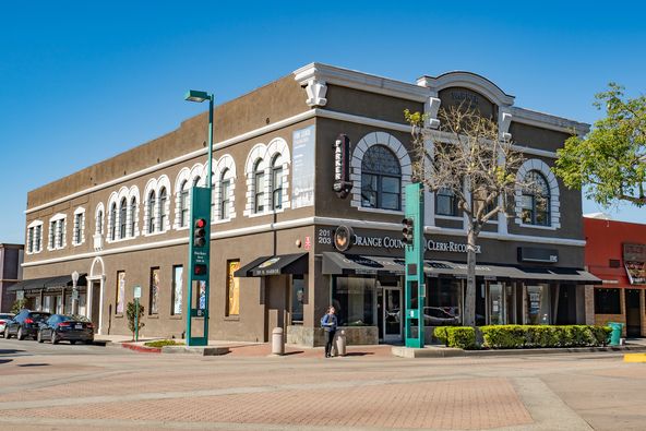 Parker Building: 201 N. Harbor, Fullerton, CA 92832